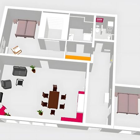 Ferienwohnung Ricke Krombach  Dış mekan fotoğraf