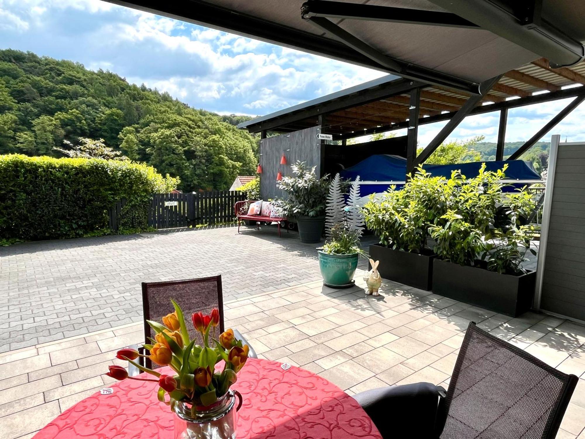 Ferienwohnung Ricke Krombach  Dış mekan fotoğraf