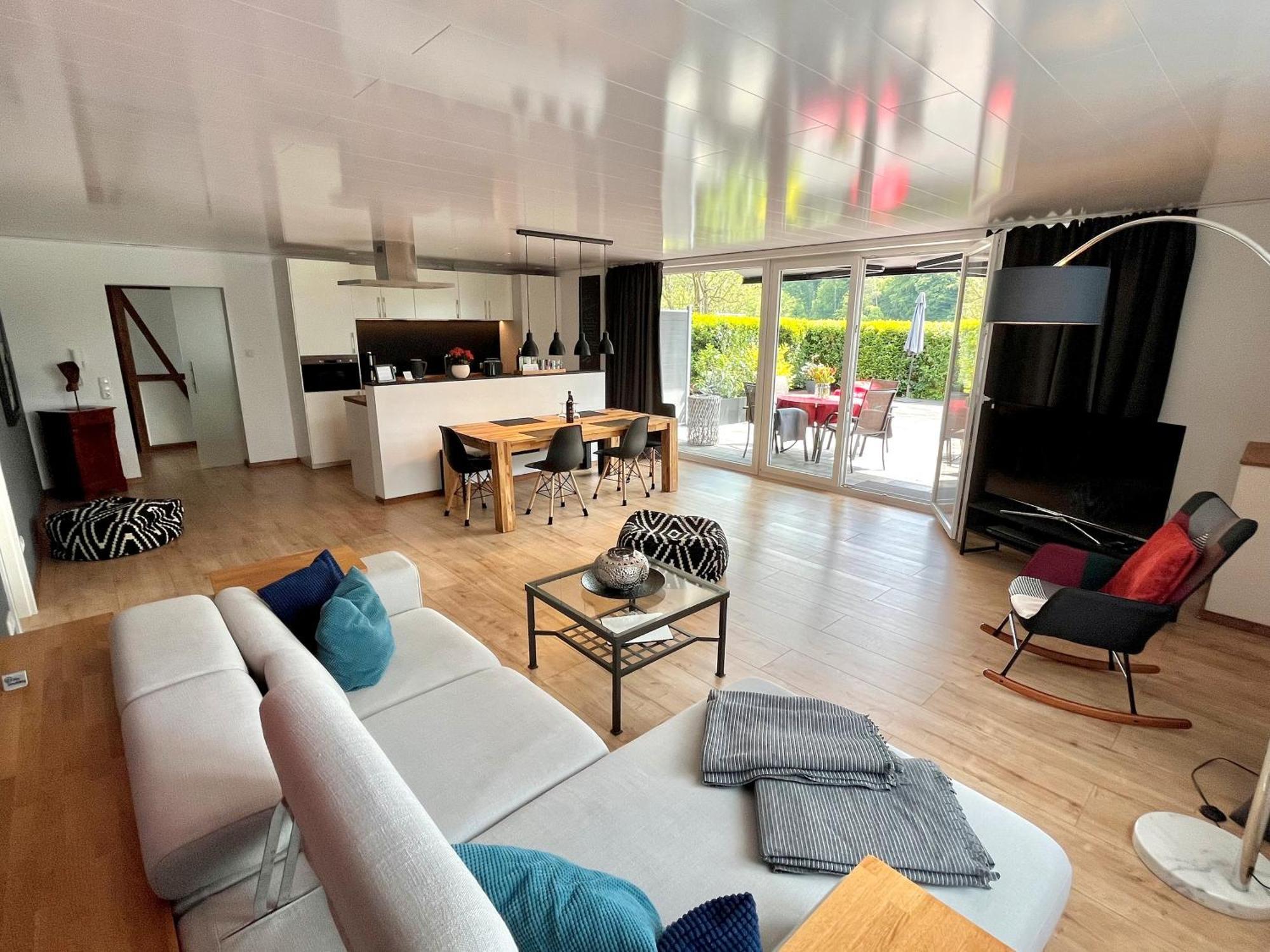 Ferienwohnung Ricke Krombach  Dış mekan fotoğraf